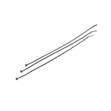 VR-Technics Kabelbinder Schwarz 300 mm x 3.6 mm