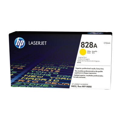 HP Belichtungstrommel Nr. 828A (CF364A) Yellow