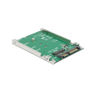 Delock 2.5-Adapterplatine für M.2-Module Delock 2.5-Adapterplatine für M.2-Module
