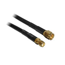 Delock Antennenkabel SMA zu SMA, 2 m Delock Antennenkabel SMA zu SMA, 2 m