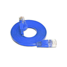 SLIM Slimpatchkabel Cat 6, UTP, 0.5 m, Blau SLIM Slimpatchkabel Cat 6, UTP, 0.5 m, Blau