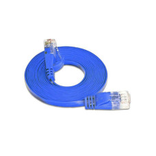 Wirewin Slimpatchkabel Cat 6, UTP, 0.75 m, Blau Wirewin Slimpatchkabel Cat 6, UTP, 0.75 m, Blau