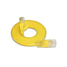 SLIM Slimpatchkabel Cat 6, UTP, 3 m, Gelb SLIM Slimpatchkabel Cat 6, UTP, 3 m, Gelb