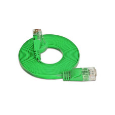 SLIM Slimpatchkabel Cat 6, UTP, 3 m, Grün SLIM Slimpatchkabel Cat 6, UTP, 3 m, Grün