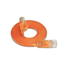 SLIM Slimpatchkabel  Cat 6, UTP, 5 m, Orange