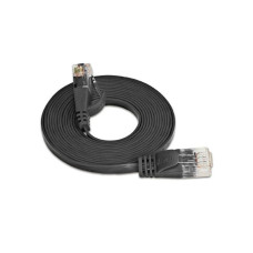 SLIM Slimpatchkabel Cat 6, UTP, 25 m, Schwarz SLIM Slimpatchkabel Cat 6, UTP, 25 m, Schwarz