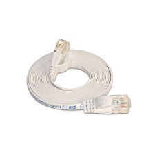 SLIM Slimpatchkabel  Cat 6, UTP, 5 m, Weiss