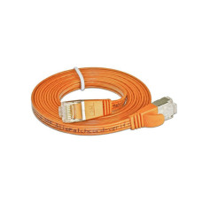 SLIM Slimpatchkabel  Cat 6, STP, 5 m, Orange