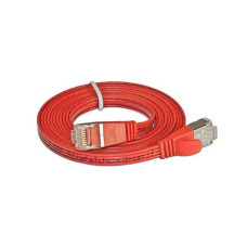 SLIM Slimpatchkabel  Cat 6, STP, 20 m, Rot