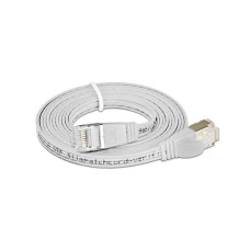 SLIM Slimpatchkabel  Cat 6, STP, 3 m, Weiss
