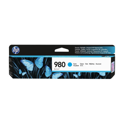 HP Tinte Nr. 980 (D8J07A) Cyan
