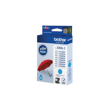 Brother Tinte LC-225XLC Cyan Brother Tinte LC-225XLC Cyan