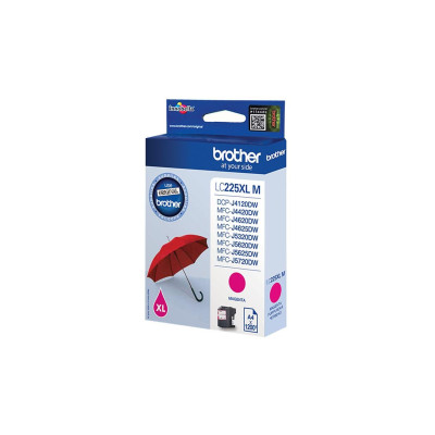 Brother Tinte LC-225XLM Magenta