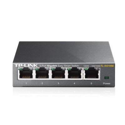 TP-Link Switch TL-SG105E 5 Port TP-Link Switch TL-SG105E 5 Port