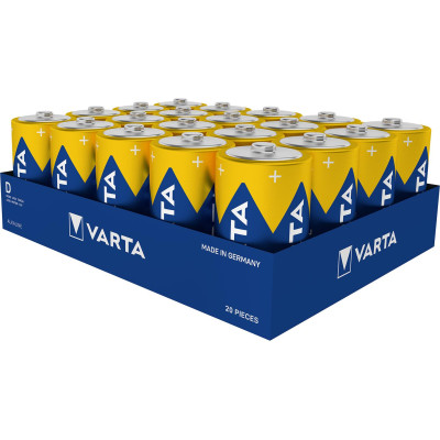Varta Batterie Longlife Power D 20 Stück