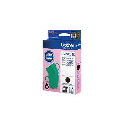 Brother Tinte LC-227XLBK Black