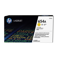 HP Toner Nr. 654A (CF332A) Yellow