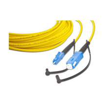 Lightwin LWL-Patchkabel LC-SC, Singlemode, Simplex, 10m Lightwin LWL-Patchkabel LC-SC, Singlemode, Simplex, 10m