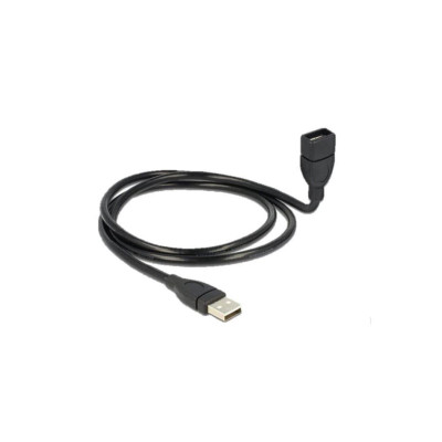 Delock USB 2.0-Kabel A - A ShapeCable 1 m