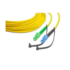 Lightwin LWL-Patchkabel LC/APC-LC, Singlemode, Simplex, 20m
