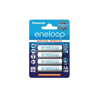 Panasonic Akku Eneloop BK-3MCCE/4BE 1900 mAh