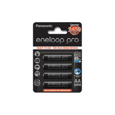 Panasonic Akku Eneloop Pro BK-3HCDE/4BE 2500 mAh
