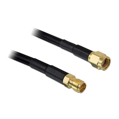 Delock Antennenkabel RP-SMA zu RP-SMA, 2 m