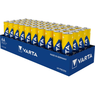 Varta Batterie Longlife Power AA 40 Stück