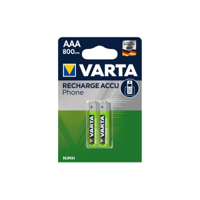 Varta Akku 2x AAA 800 mAh 800 mAh