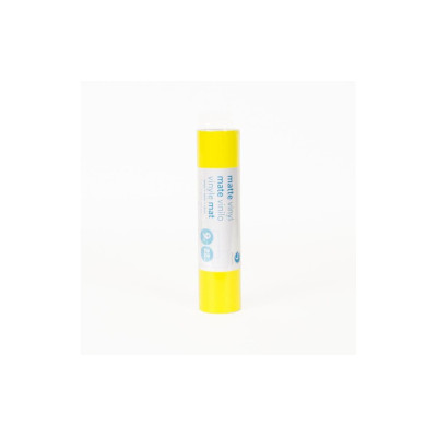 Silhouette Vinylfolie Matt 22.9 cm Lemon