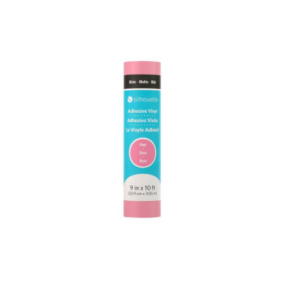 Silhouette Vinylfolie Matt 22.9 cm Pink