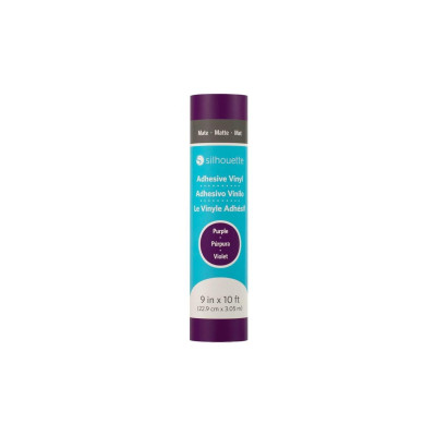 Silhouette Vinylfolie Matt 22.9 cm Violett