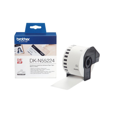 Brother Etikettenrolle DK-N55224 Thermo Direct 54 mm x 30.48 m Brother Etikettenrolle DK-N55224 Thermo Direct 54 mm x 30.48 m