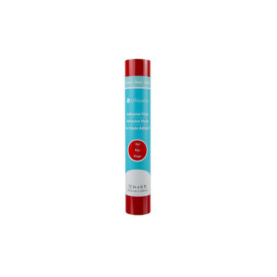 Silhouette Vinylfolie Glossy 30.5 cm Rot
