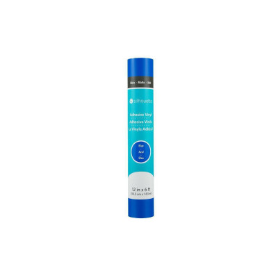 Silhouette Vinylfolie matt 30.5 cm Blau