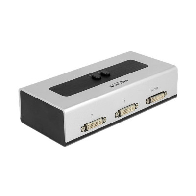 Delock Switchbox DVI 2 Port DVI-I (24+5) Delock Switchbox DVI 2 Port DVI-I (24+5)