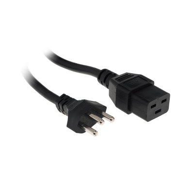 Diggelmann Netzkabel 2 m C19-T23