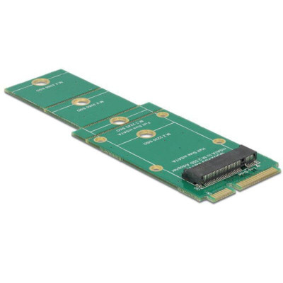 Delock mSATA-Adapterplatine für M.2-Module Delock mSATA-Adapterplatine für M.2-Module