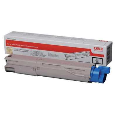OKI Toner 45862840 Black