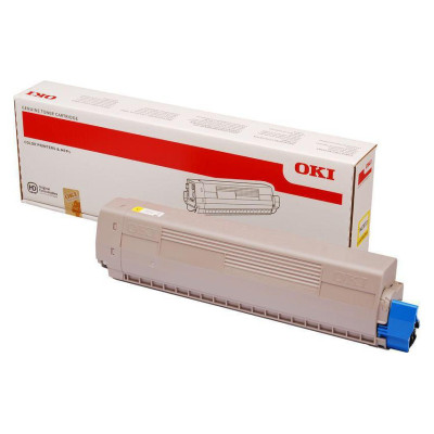 OKI Toner 45862814 Yellow