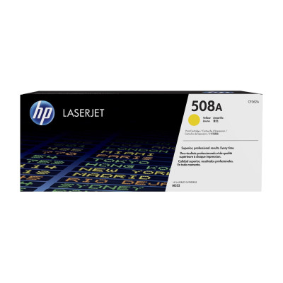HP Toner Nr. 508A (CF362A) Yellow