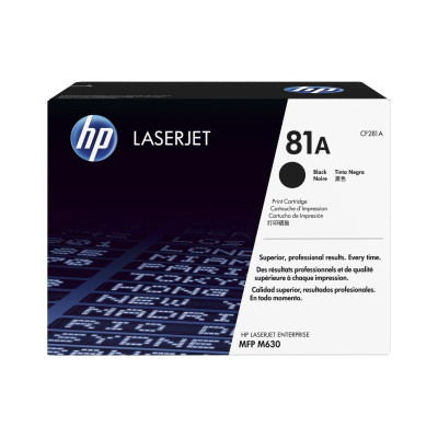 HP Toner Nr. 81A (CF281A) Black