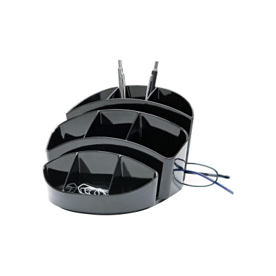 WEDO Stiftehalter Rotondo Schwarz