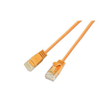 SLIM Slimpatchkabel Cat 6, UTP, 3 m, Orange SLIM Slimpatchkabel Cat 6, UTP, 3 m, Orange