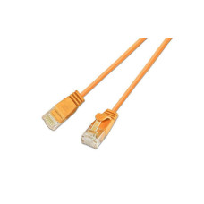SLIM Slimpatchkabel  Cat 6, UTP, 5 m, Orange