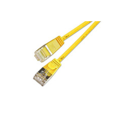 Wirewin Slimpatchkabel Cat 6, U/FTP, 15 m, Gelb Gelb Wirewin Slimpatchkabel Cat 6, U/FTP, 15 m, Gelb Gelb
