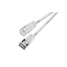 SLIM Slimpatchkabel Cat 6, U/FTP, 5 m, Weiss SLIM Slimpatchkabel Cat 6, U/FTP, 5 m, Weiss