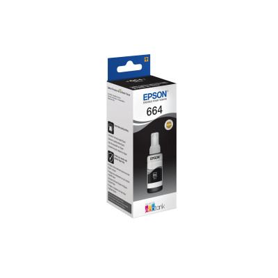 Epson Tinte Nr. 664 / C13T664140 Black