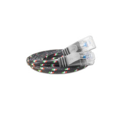 SLIM Slimpatchkabel Cat 6, UTP, 0.5 m, Grau SLIM Slimpatchkabel Cat 6, UTP, 0.5 m, Grau