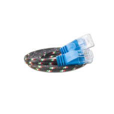 SLIM Slimpatchkabel Cat 6, UTP, 3 m, Blau SLIM Slimpatchkabel Cat 6, UTP, 3 m, Blau